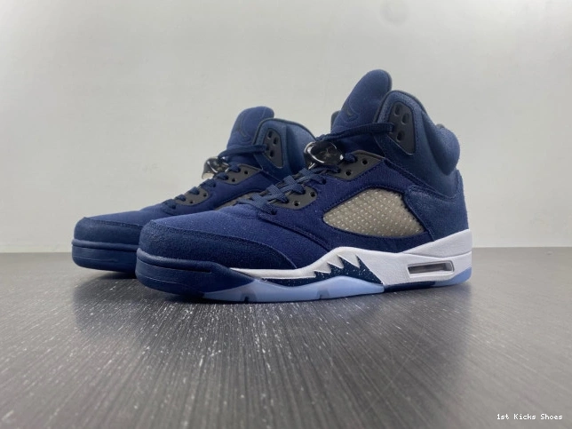Jordan Air 5 FD6812-400 Georgetown 0729